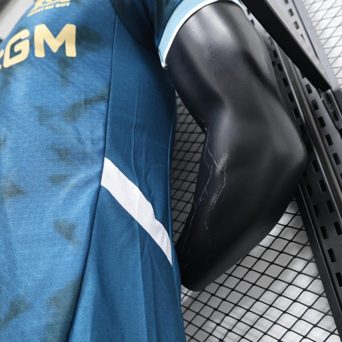 24-25 Marseille away player version jersey