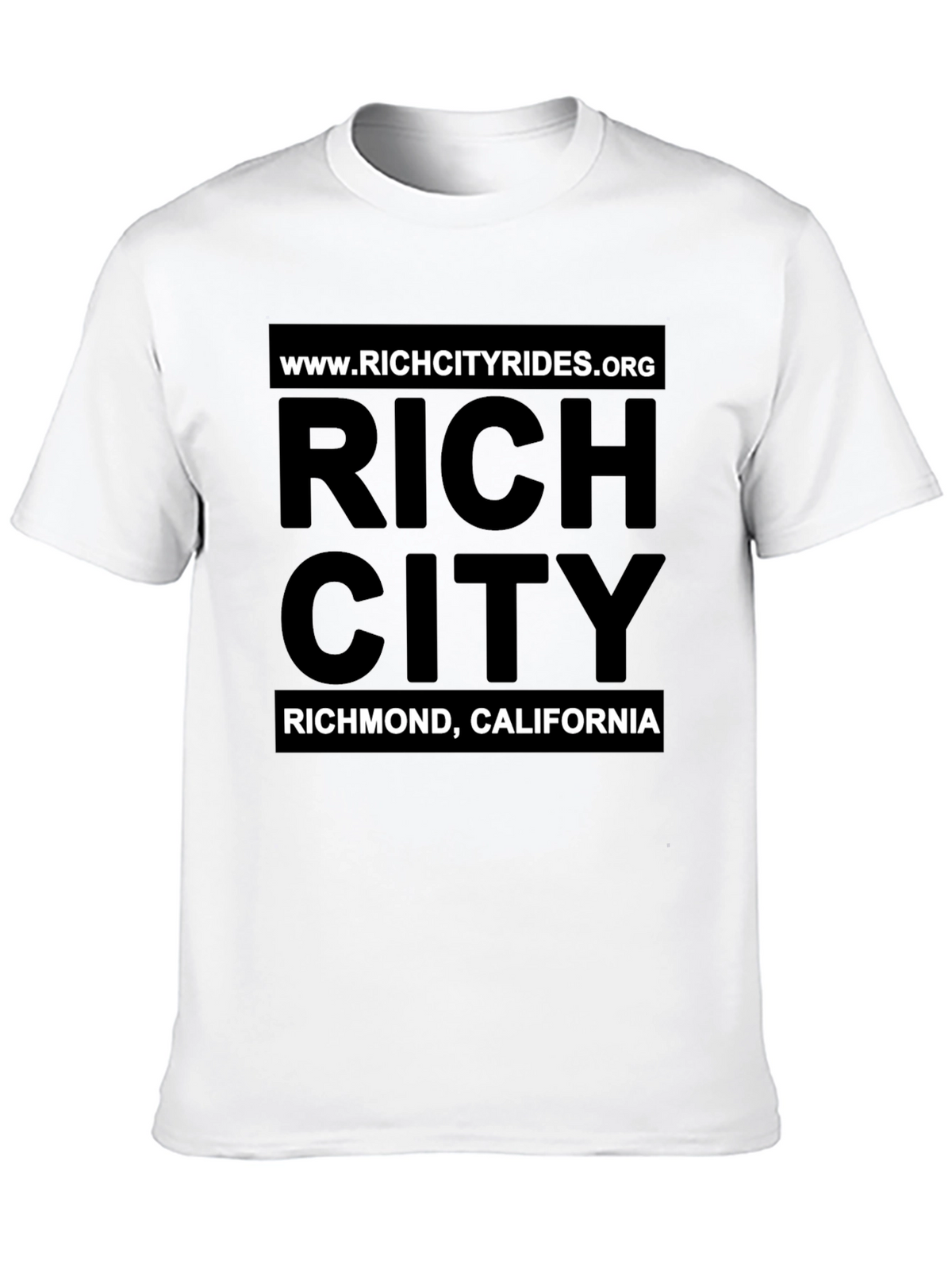 Rich City Rides Graphic Tee