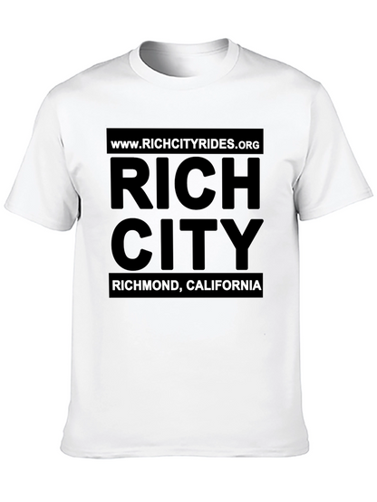 Rich City Rides Graphic Tee