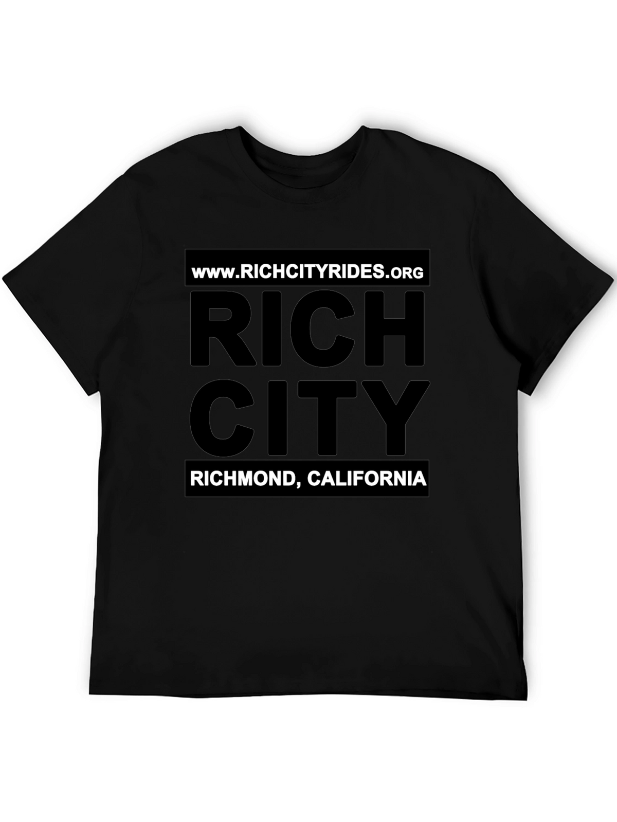 Rich City Rides Graphic Tee