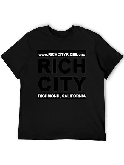 Rich City Rides Graphic Tee
