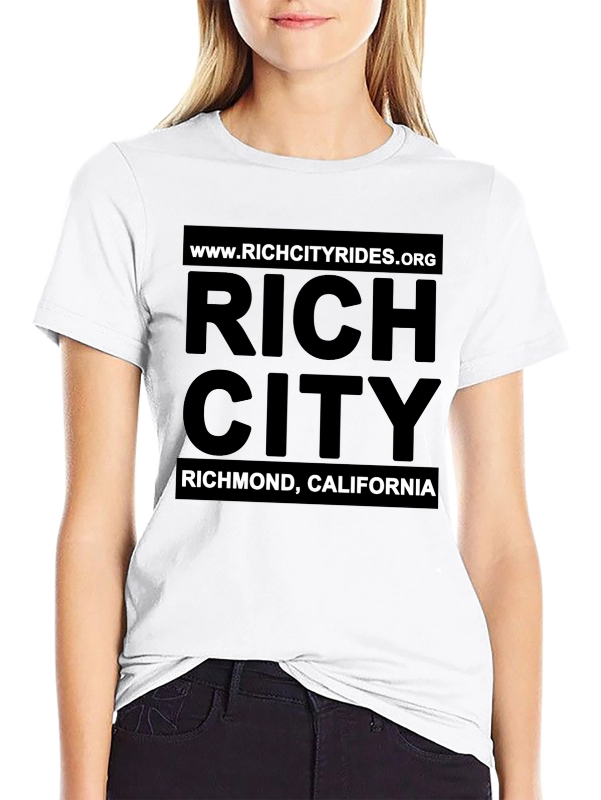 Rich City Rides Graphic Tee