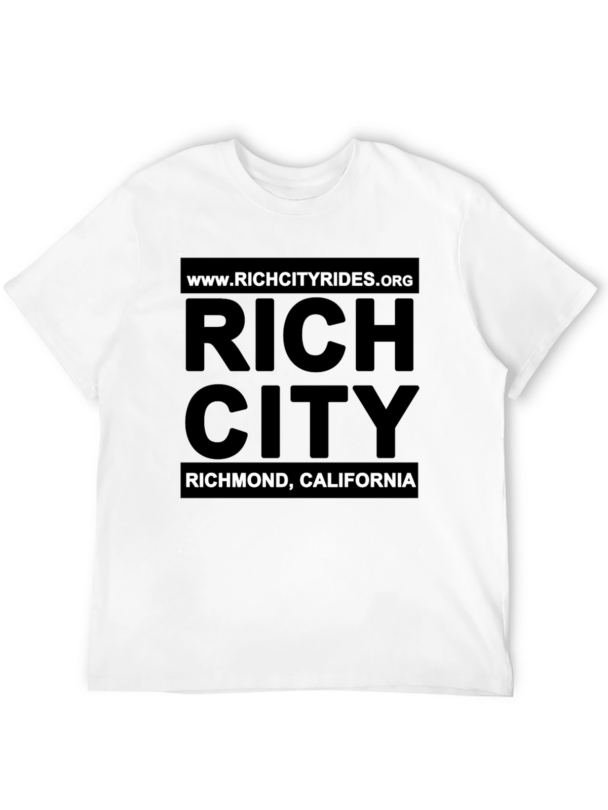 Rich City Rides Graphic Tee