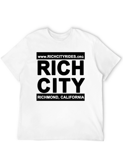 Rich City Rides Graphic Tee