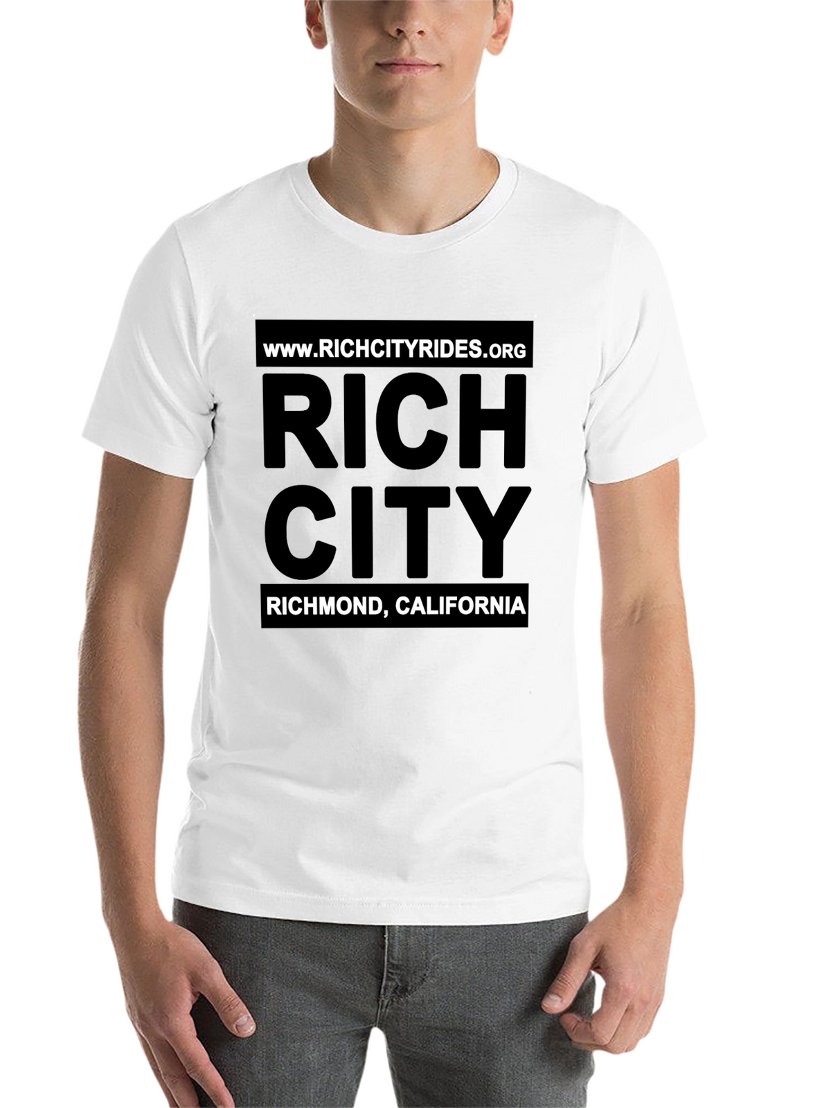 Rich City Rides Graphic Tee