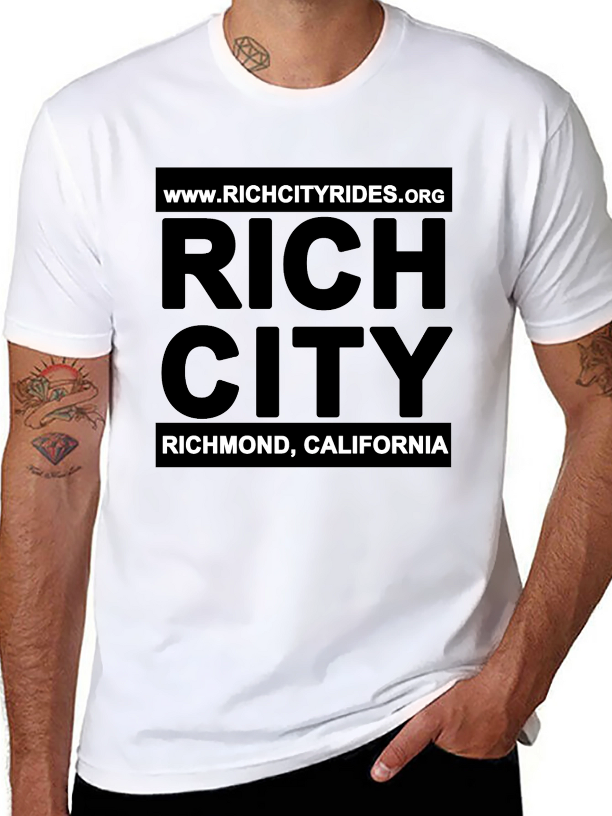 Rich City Rides Graphic Tee
