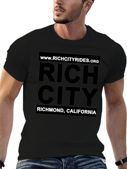Rich City Rides Graphic Tee