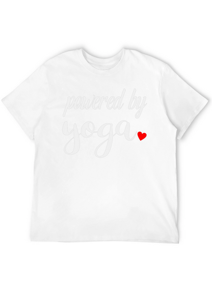 Powered by Yoga T-Shirt -  Comfortable Fit