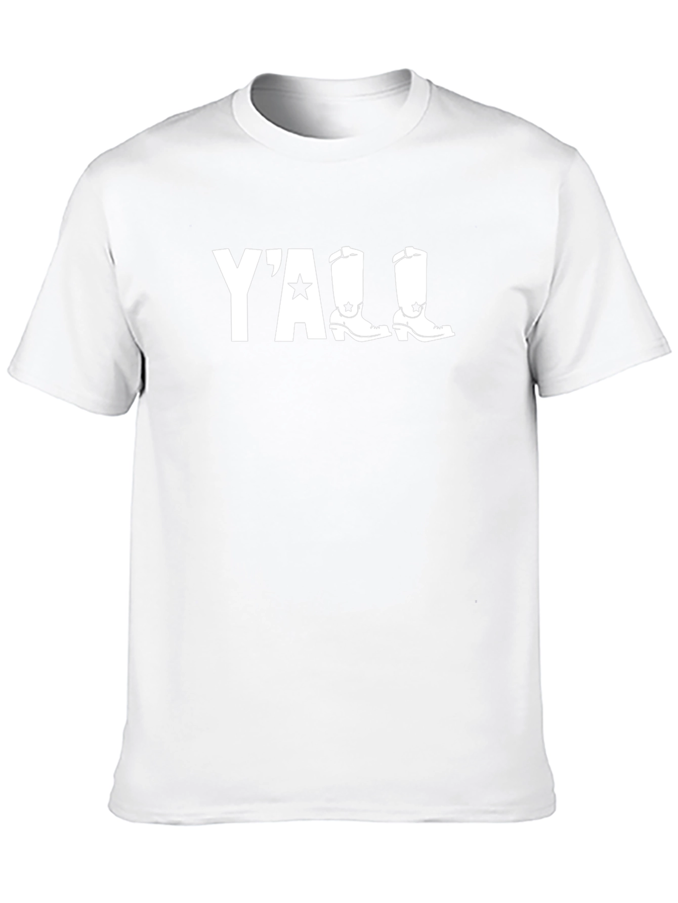 Yall Boots Graphic T-Shirt - Country Style Tee