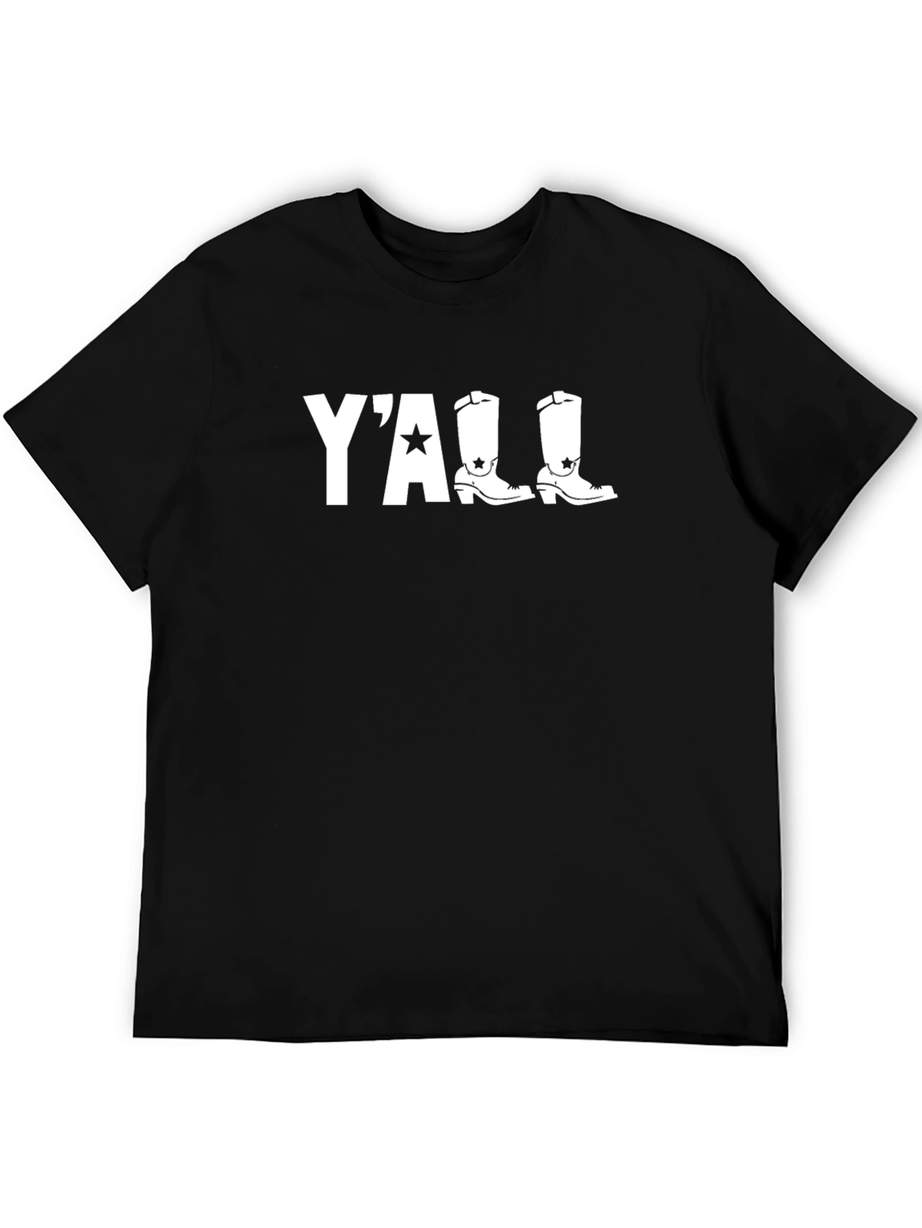 Yall Boots Graphic T-Shirt - Country Style Tee