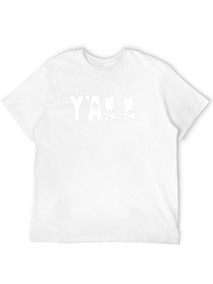 Yall Boots Graphic T-Shirt - Country Style Tee