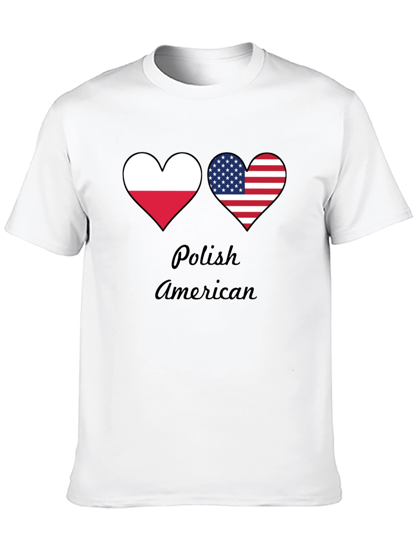 Polish American Pride T-Shirt