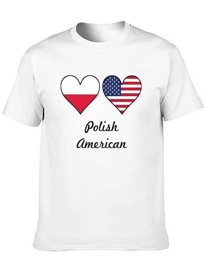 Polish American Pride T-Shirt