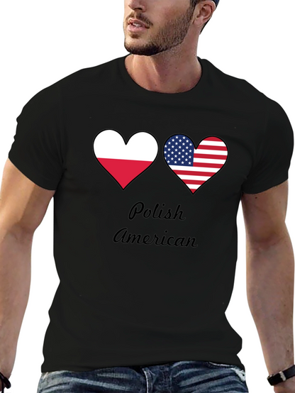 Polish American Pride T-Shirt