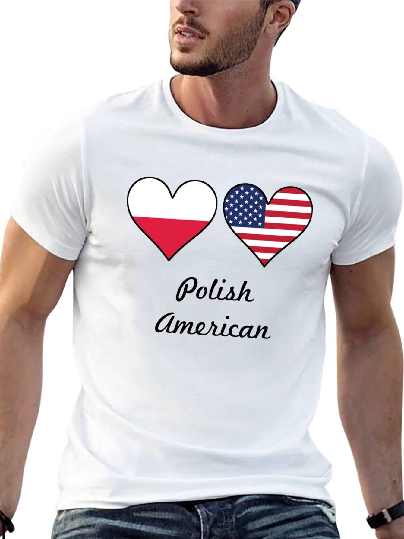 Polish American Pride T-Shirt