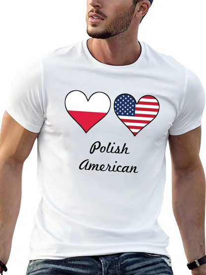 Polish American Pride T-Shirt