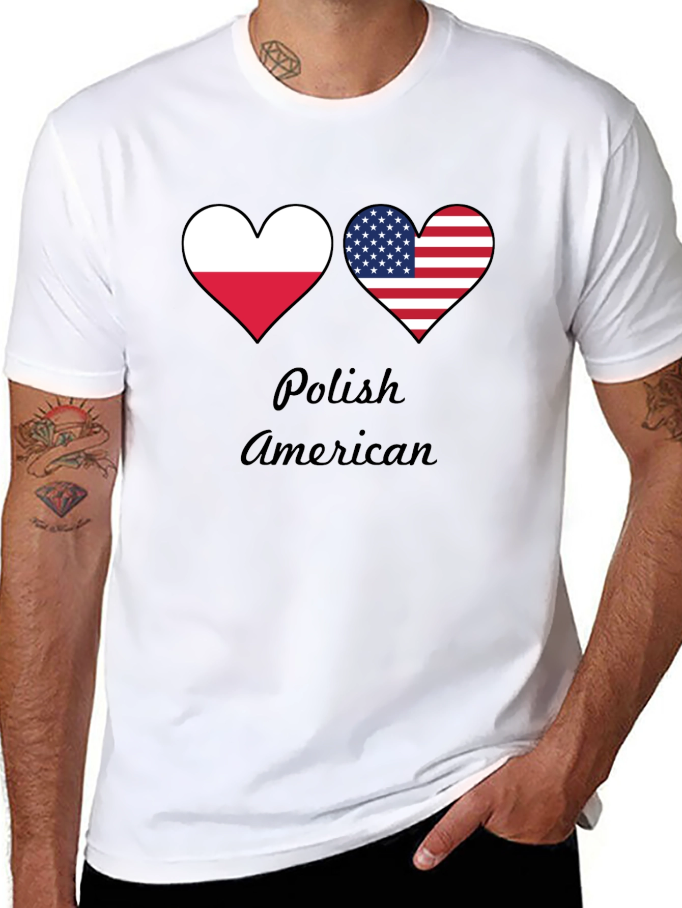 Polish American Pride T-Shirt
