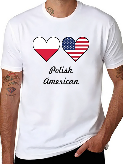 Polish American Pride T-Shirt