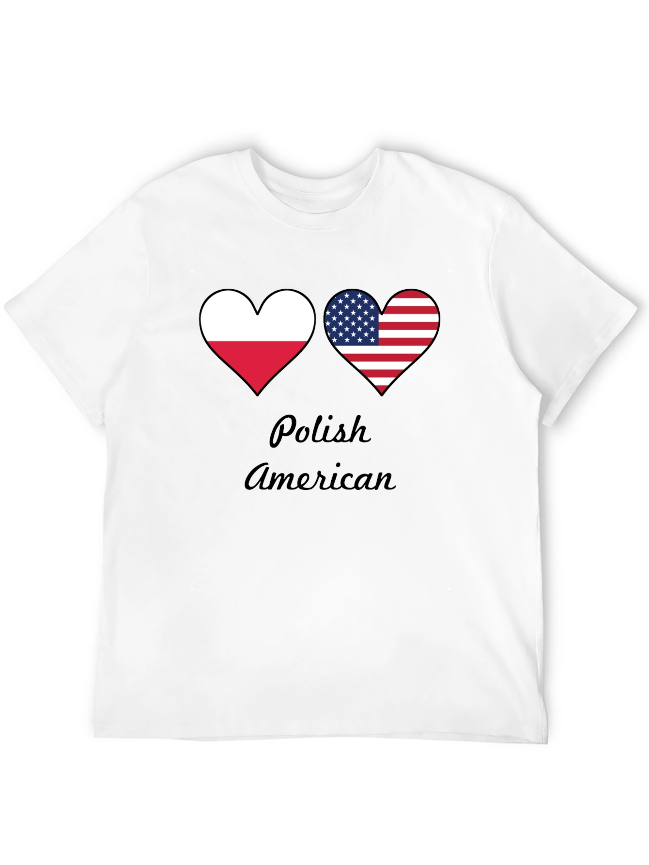 Polish American Pride T-Shirt