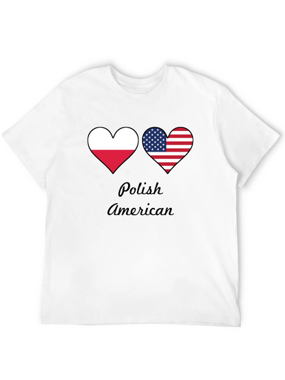 Polish American Pride T-Shirt