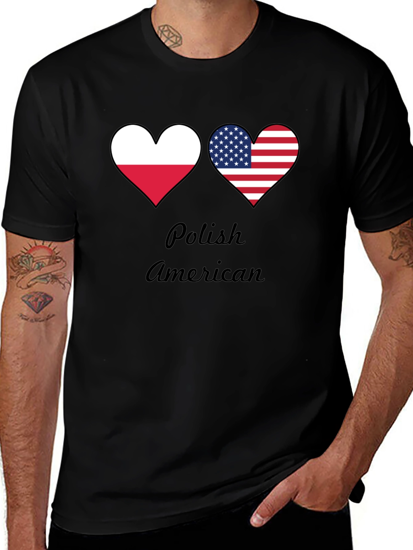 Polish American Pride T-Shirt