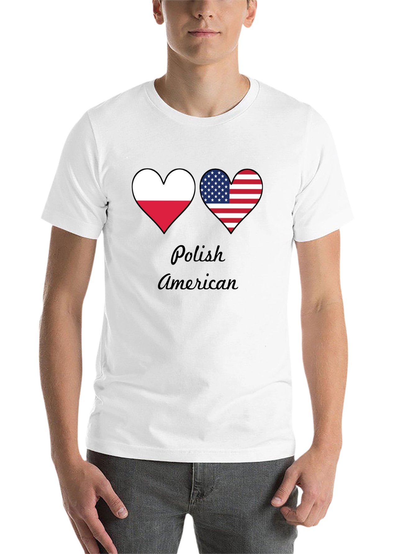 Polish American Pride T-Shirt