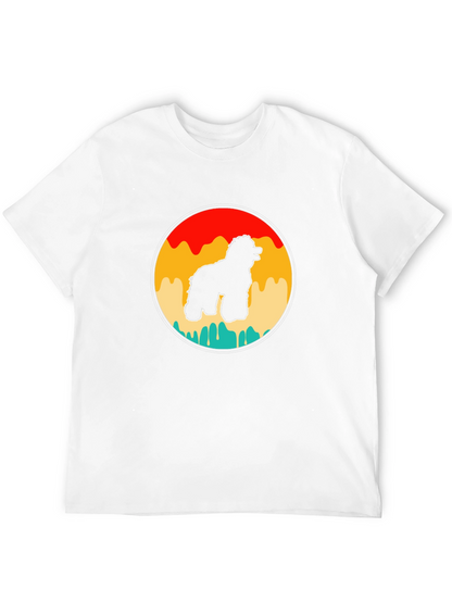Retro Dog Silhouette T-Shirt