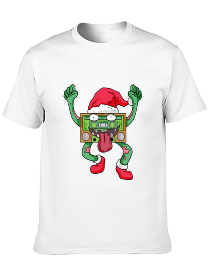 Holiday Cassette Zombie Graphic Tee