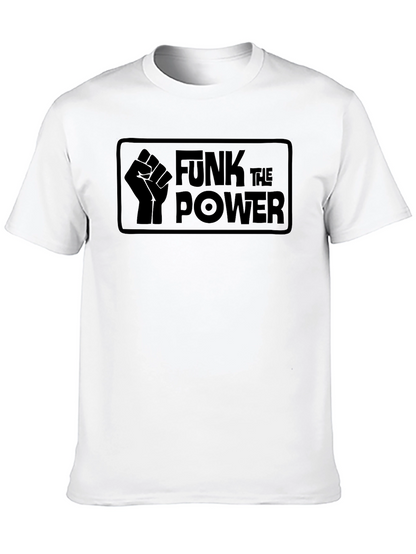 Funk The Power Graphic Tee - Black