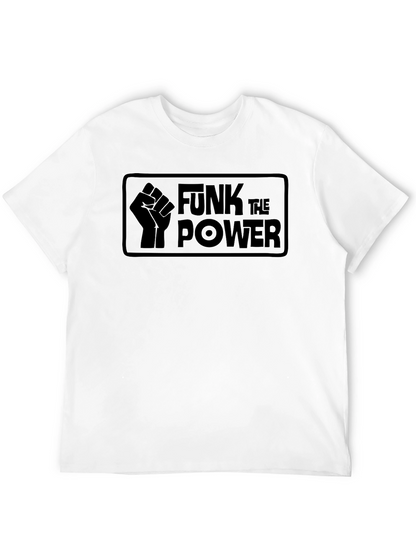 Funk The Power Graphic Tee - Black