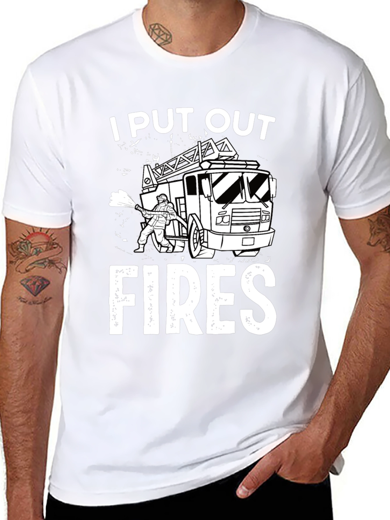 I Put Out Fires Graphic T-Shirt