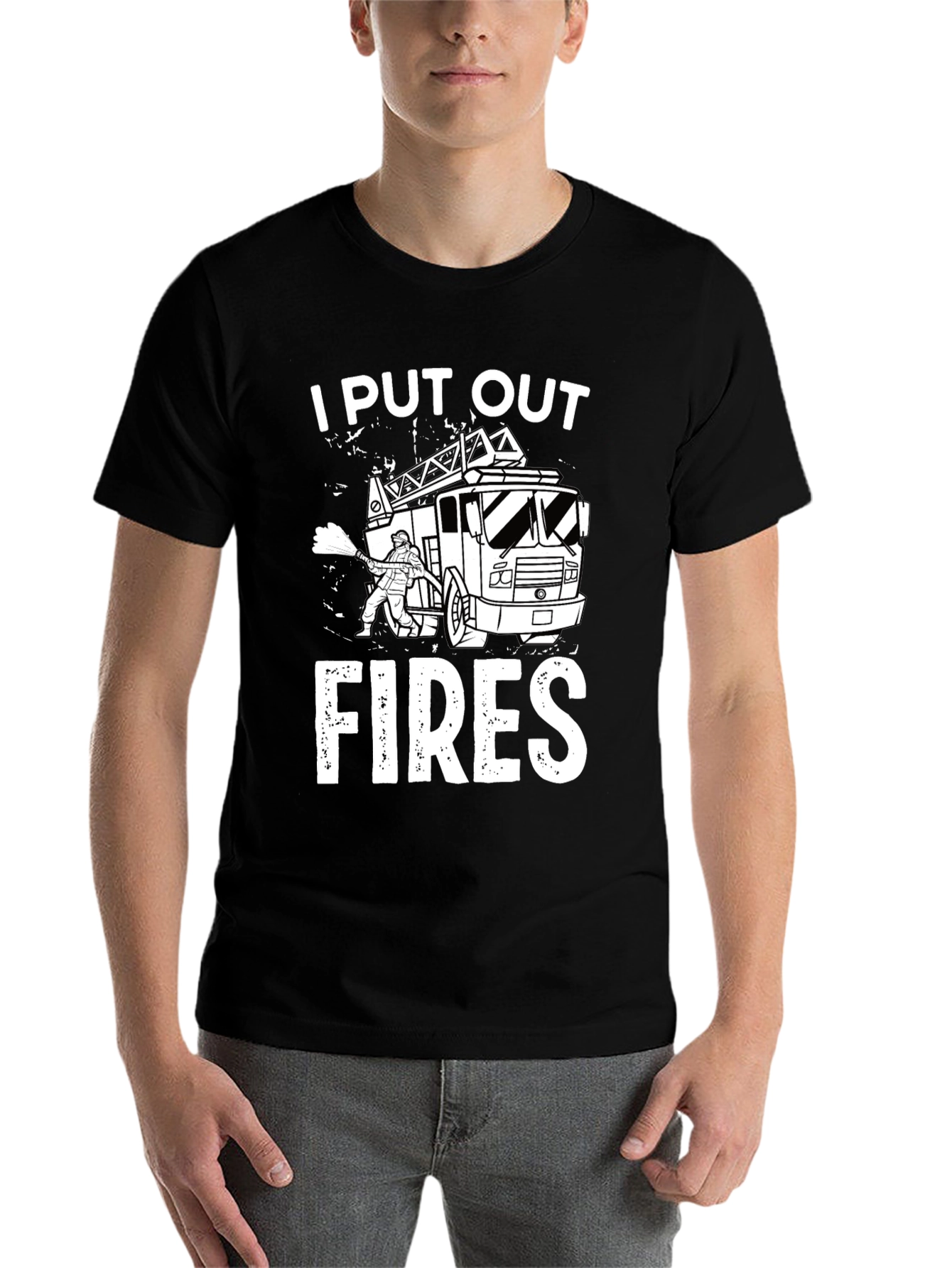 I Put Out Fires Graphic T-Shirt