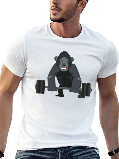 Gorilla Gym T-Shirt - Black