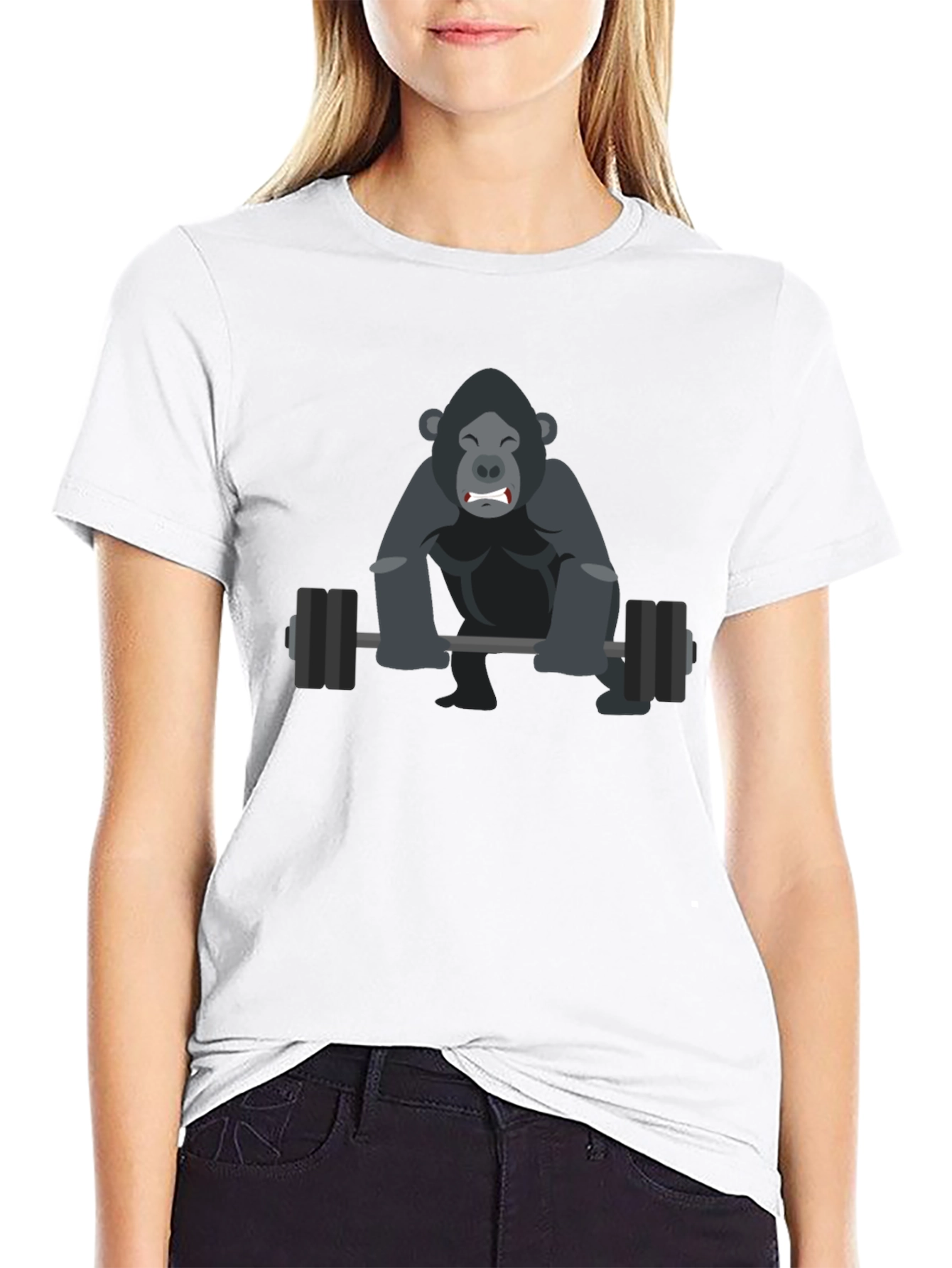 Gorilla Gym T-Shirt - Black