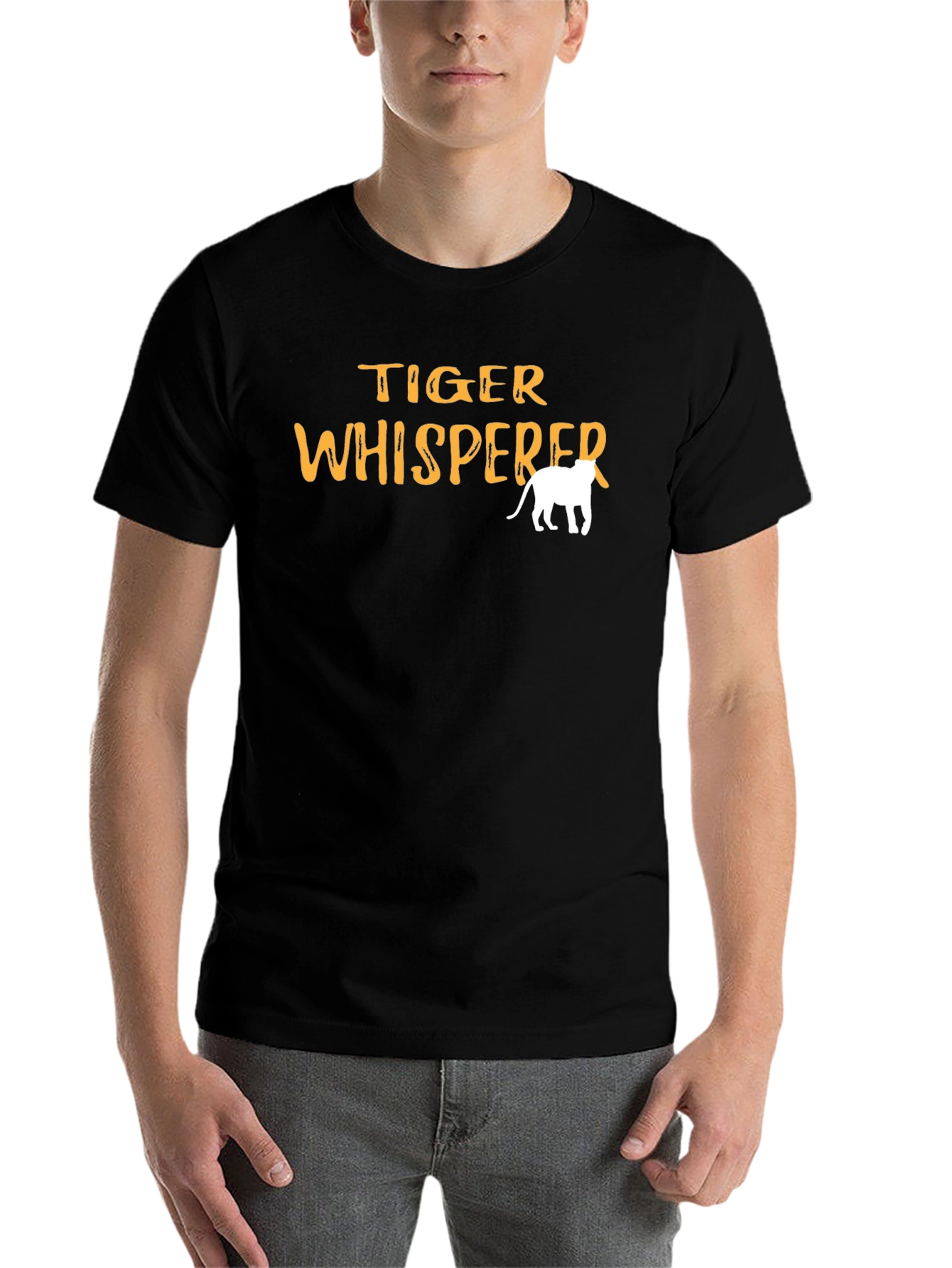 Tiger Whisperer Graphic T-Shirt