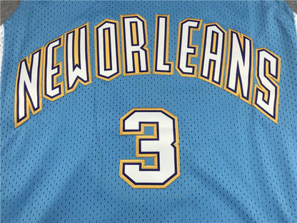 Men's Charlotte Hornets Terry Rozier III Blue Hardwood Classics Swingman Jerseys