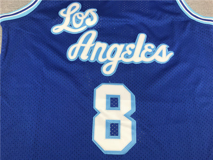 Men's Los Angeles Lakers Kobe Bryant 1996-97 Hardwood Classics Authentic Jerseys