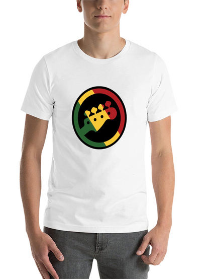 Rasta Bass Guitar T-Shirt - Reggae Music Tee