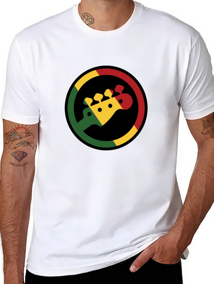 Rasta Bass Guitar T-Shirt - Reggae Music Tee