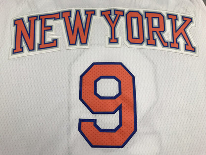 Men's New York Knicks RJ Barrett White 2019 NBA Draft First Round Pick Jerseys