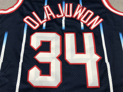 Men's Houston Rockets Hakeem Olajuwon 1996-97 Hardwood Classics Swingman Jerseys