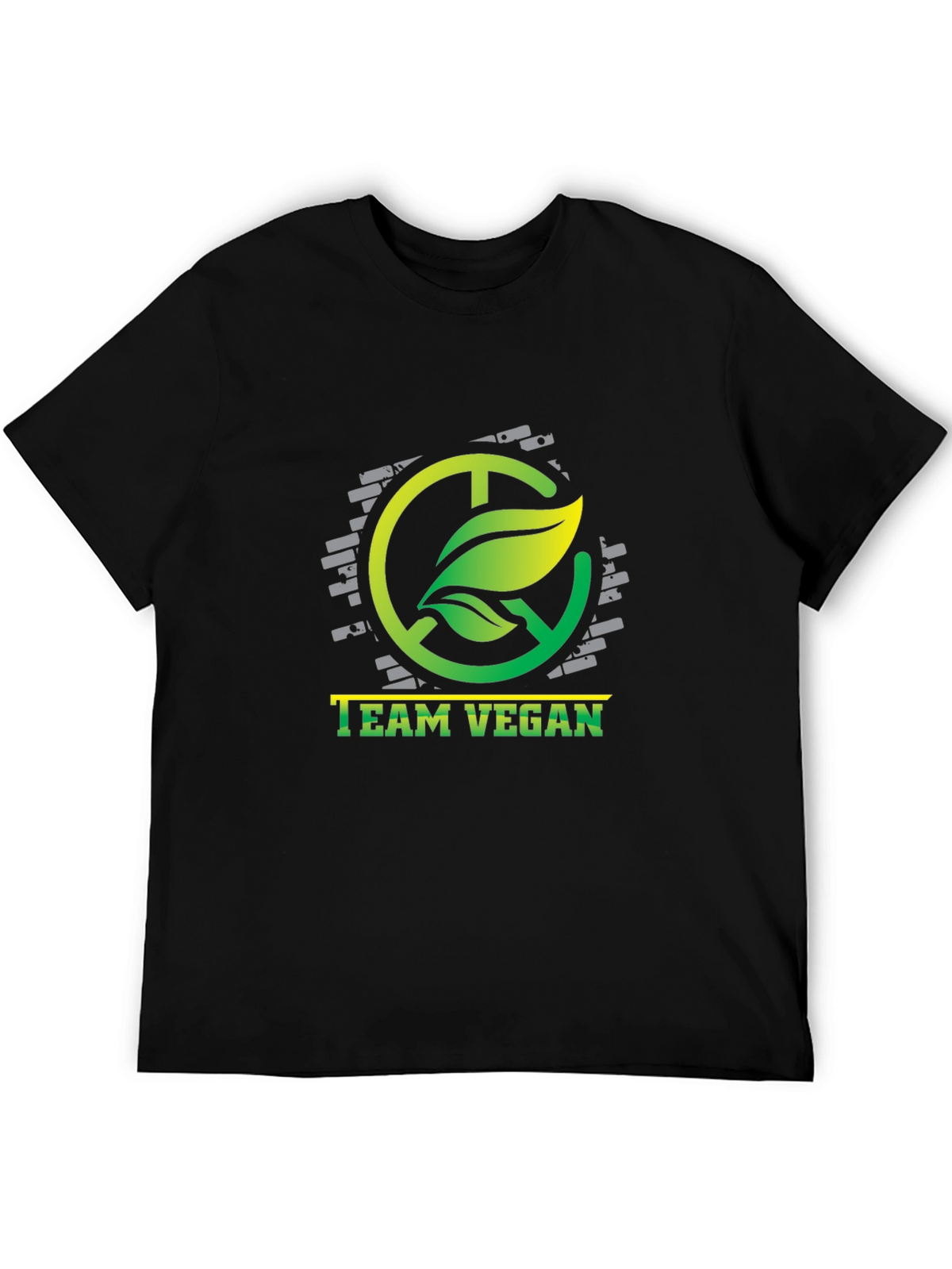 Team Vegan Graphic Tee - Eco-Friendly Style