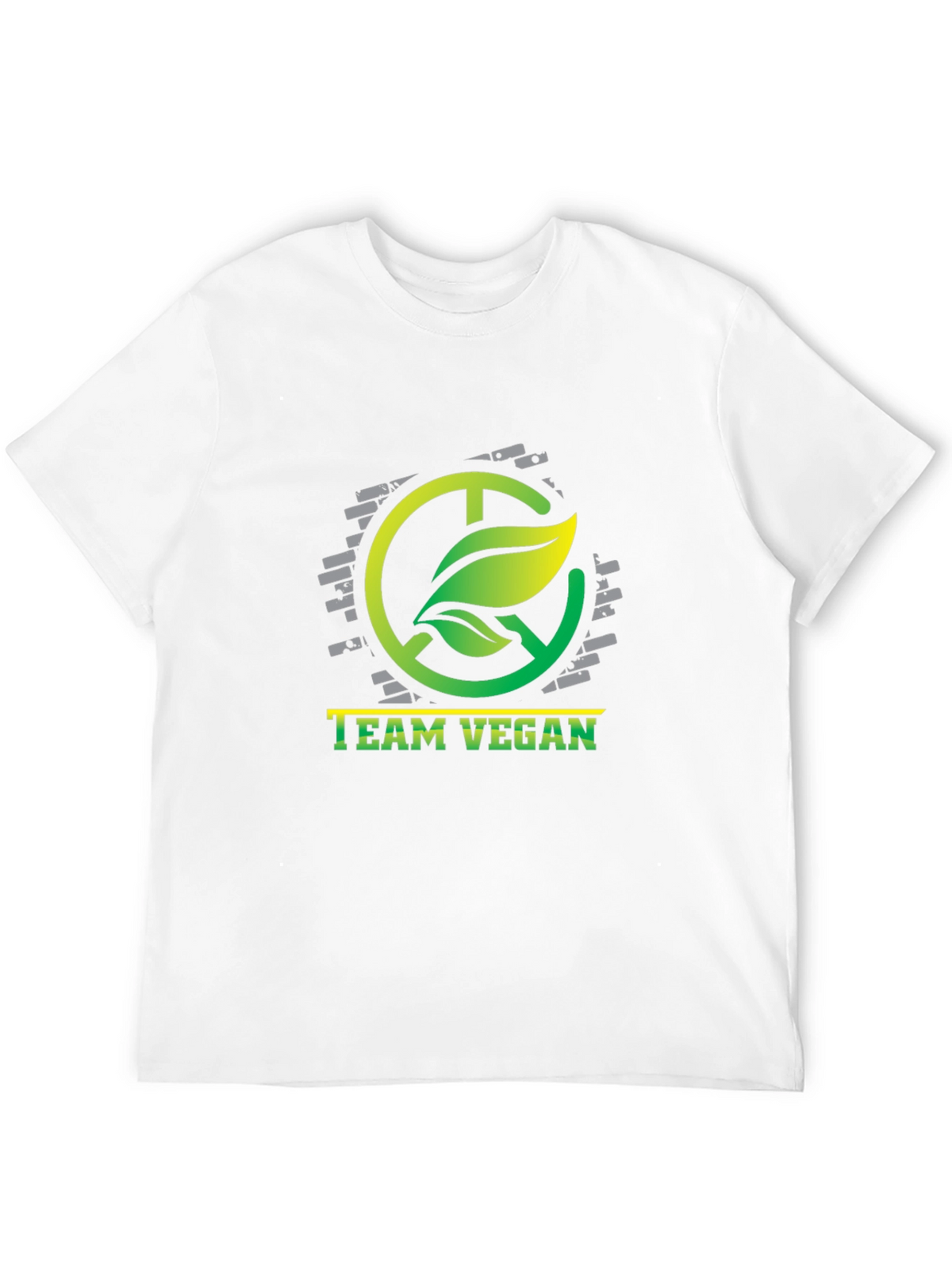 Team Vegan Graphic Tee - Eco-Friendly Style