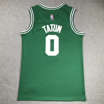 Men's Boston Celtics Jayson Tatum #0 Kelly Green 2022/23 Swingman Jerseys - Icon Edition