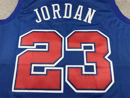 Men's Washington Wizards Michael Jordan #23 Blue Swingman Jerseys