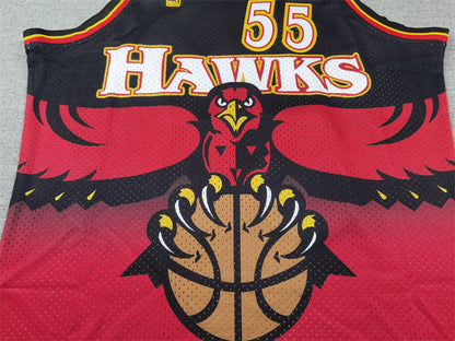 Men's Atlanta Hawks Dikembe Mutombo 1996-97 Hardwood Classics Swingman Jerseys