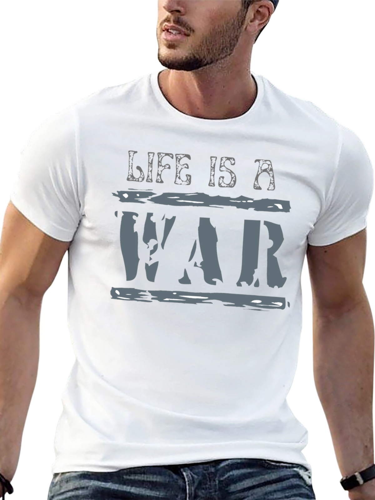 Life is a War Graphic T-Shirt
