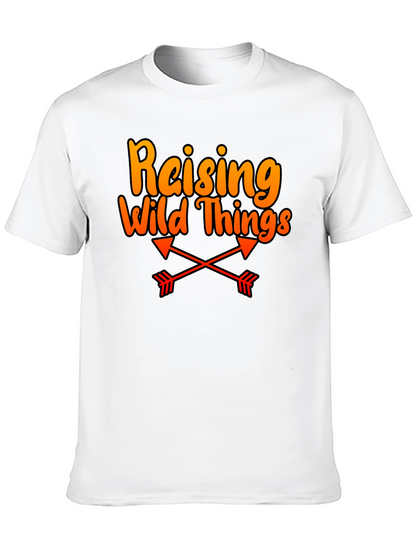 Raising Wild Things Graphic Tee