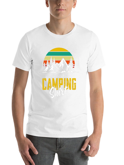 Camping Shirt: This is My Camping Shirt Tee
