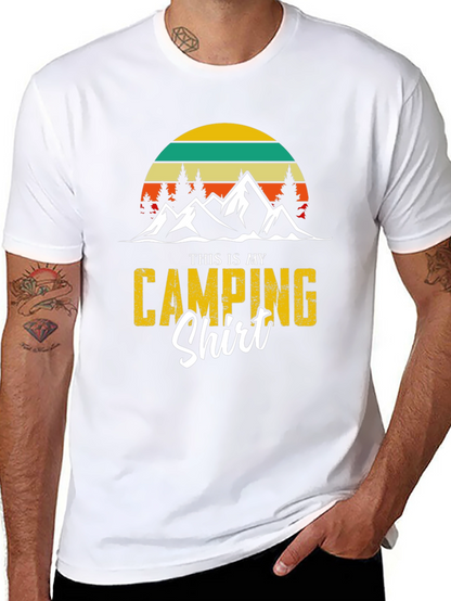 Camping Shirt: This is My Camping Shirt Tee